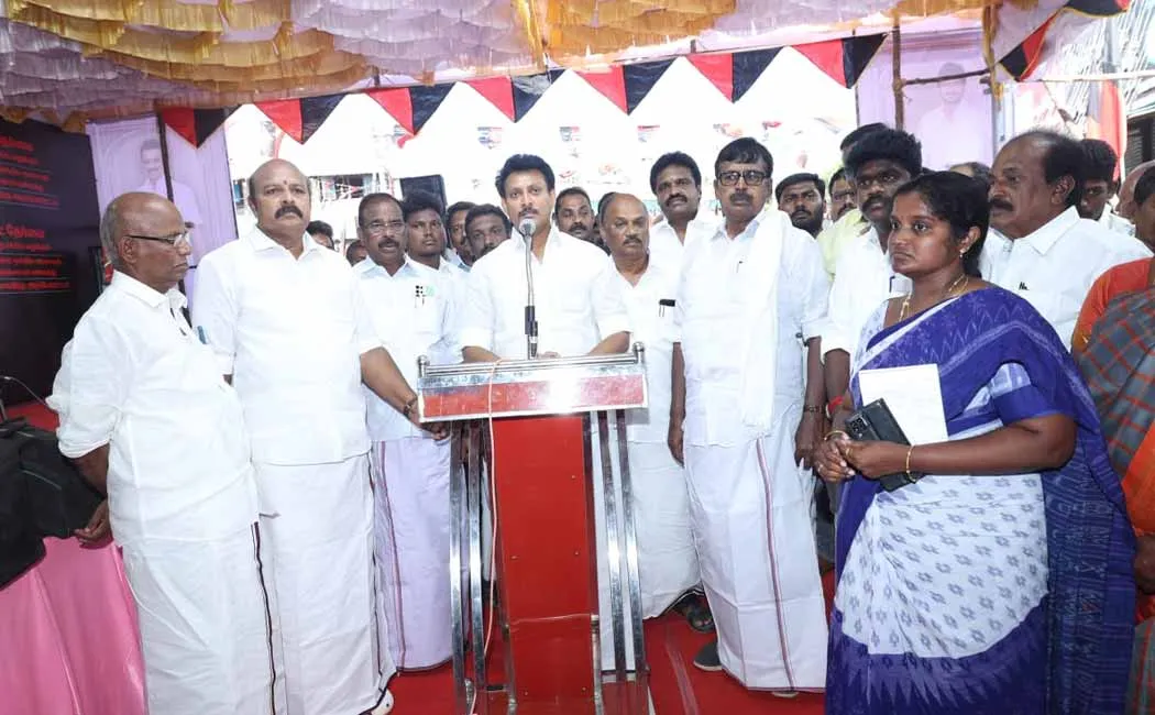 We are fighting for the whole of India  Minister Anbil Mahesh Poiyamozhi