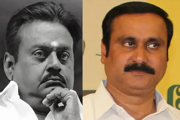 Anbumani Ramadoss obituary for Vijayakanth