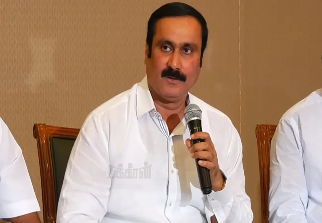 pmk party leader anbumani ramadoss pressmeet at chennai 