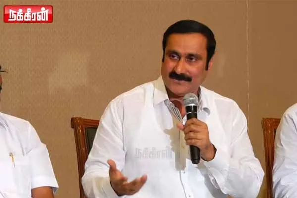 Anbumani Ramadoss insists Sri Lankan govt should be given a stern warning
