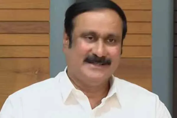 We accept the by election results Anbumani 