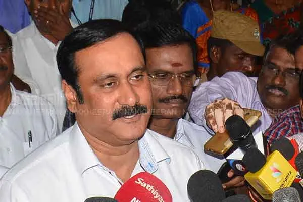 NEET Jagadeeswaran issue anbumani tweet 