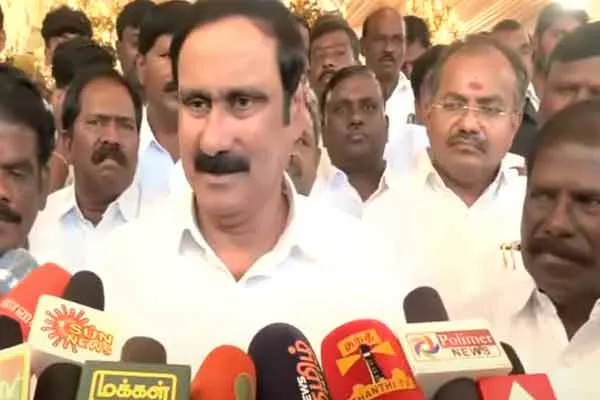 Anbumani Ramadoss says Salem Corporation Commissioner appointment should be cancelled