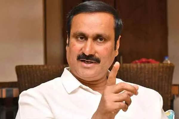 Anbumani Support Minister Udayanidhi's NEET Signature Movement