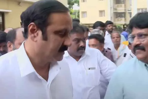 Anbumani Ramadoss condolences to the Armstrong family