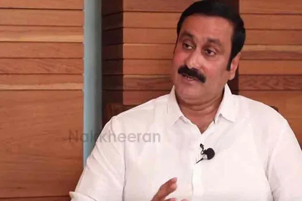 Anbumani Ramadoss insists An environmental monitoring committee should be formed