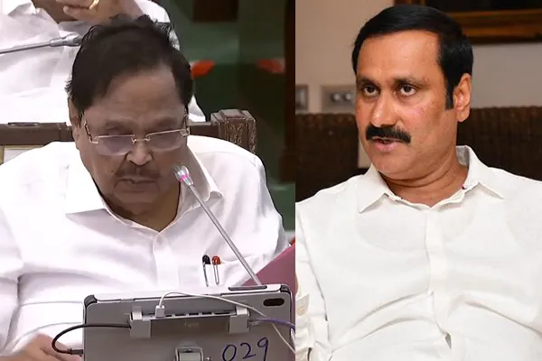 Anbumani Ramadoss says It is not fair for a senior minister like Duraimurugan to talk like this 