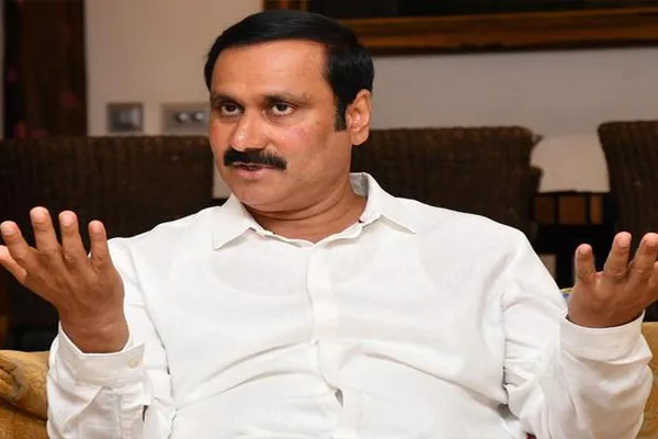  Anbumani Ramadoss says The Vice-Chancellor's abuses must be brought to an end