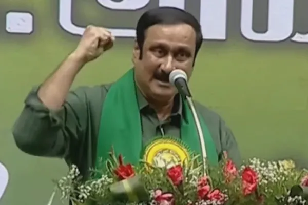  Anbumani Ramadoss criticized DMK government at Farmer's conference