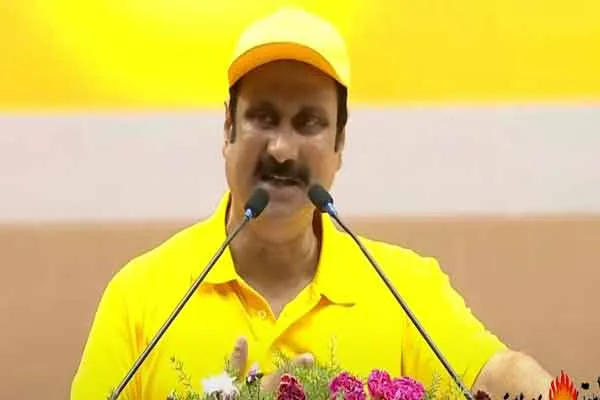 Anbumani's speech OBC got reservation only due to Ramadoss' pressure