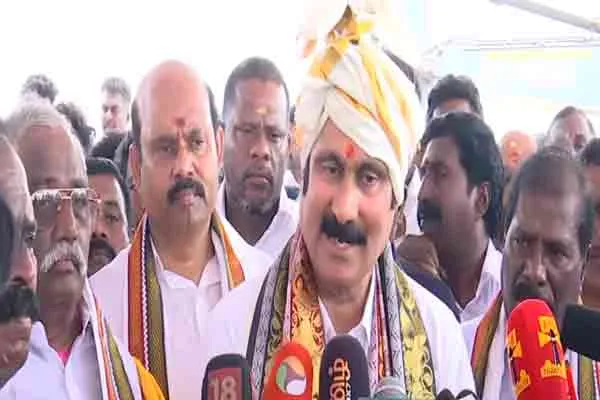  Anbumani says The conference will be held as per Ramadoss’s guidance