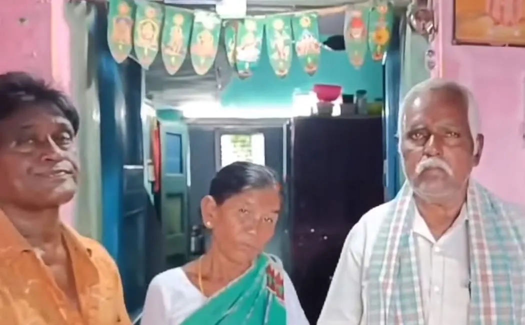 Is this the climax of the experiment?; A grieving family in andhra pradesh