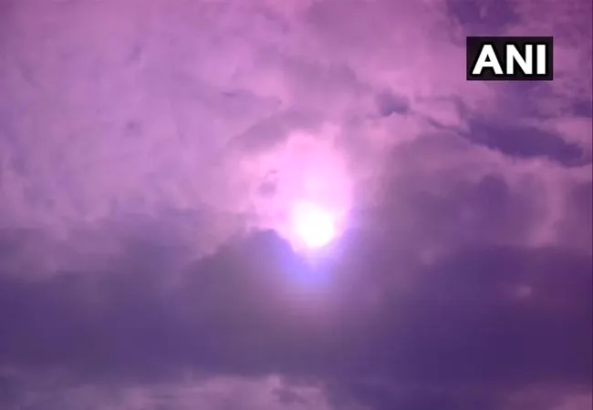 Solar eclipse begins india and other countries 