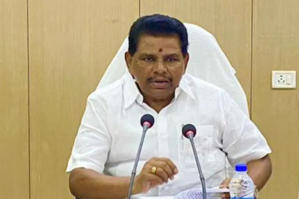 Minister Anitha Radhakrishnan's assets are frozen Enforcement Department notice