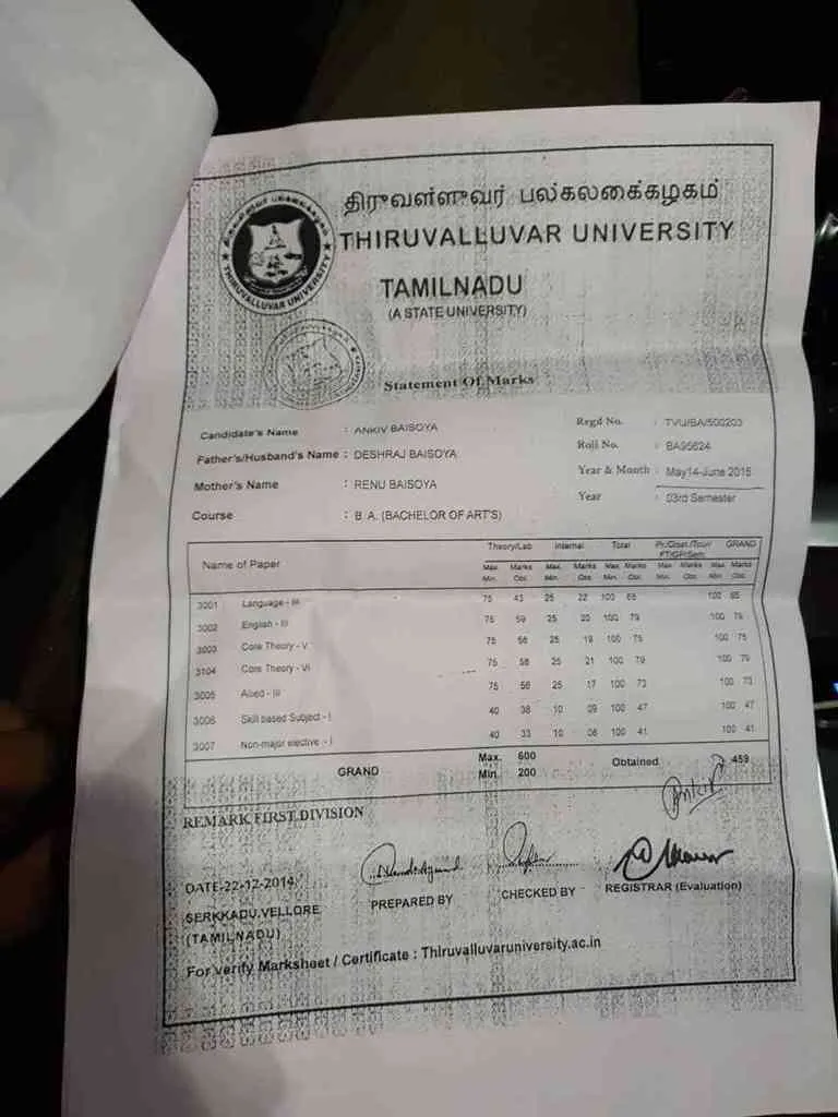fake certificate 
