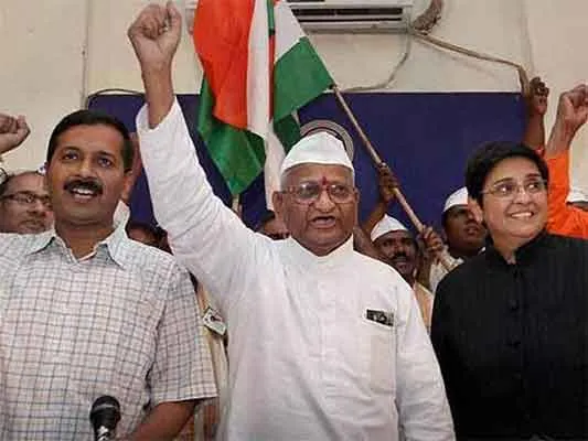 anna hazare
