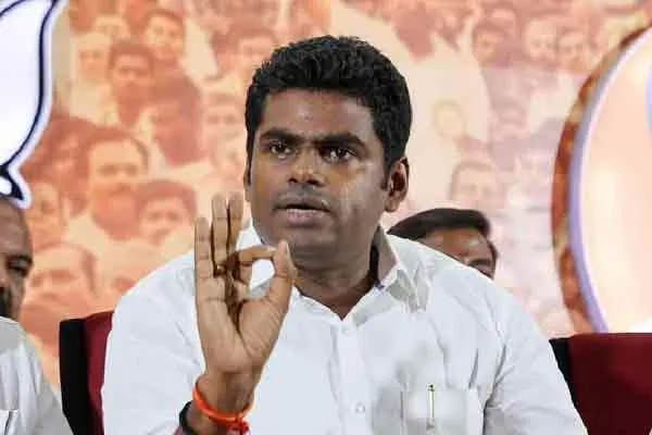 annamalai press meet covai airport not intrest away from tamilnadu 