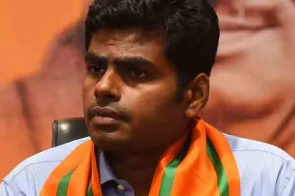 Natham Viswanathan speech about annamalai