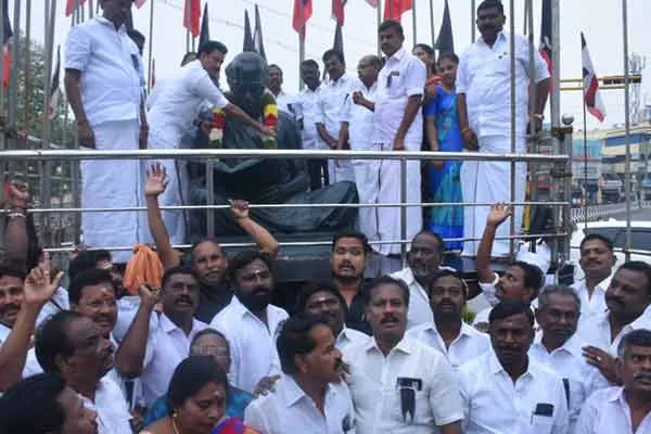 minister anbil mahesh poyyamozhi talks about erode east by election 
