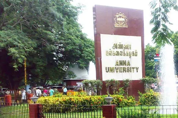 Anna University for Governor Program. Controversy by Order