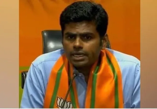 bjp president of tamilnadu annamalai appointed 