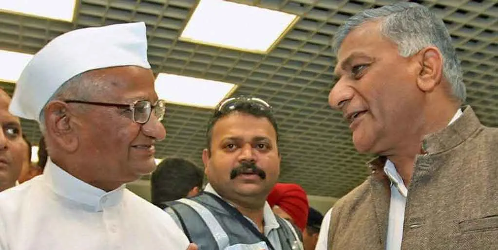 anna hazare