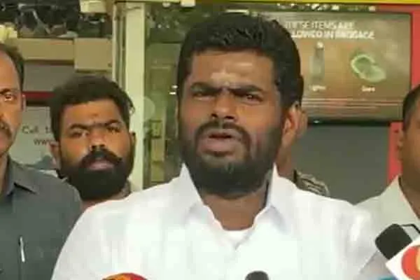 Natham Viswanathan speech about annamalai