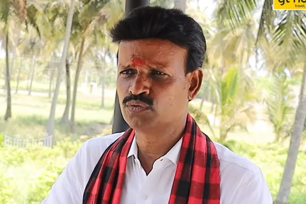 DMK candidate CN Annadurai crictized edappadi pazhaniswamy for lok sabha election