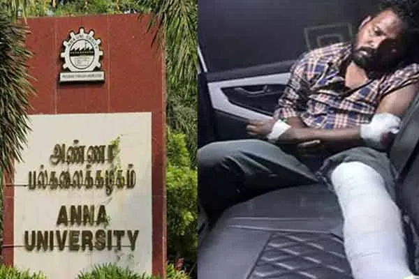 A theft case has been filed against Gnanasekaran, who was arrested in the Anna University case