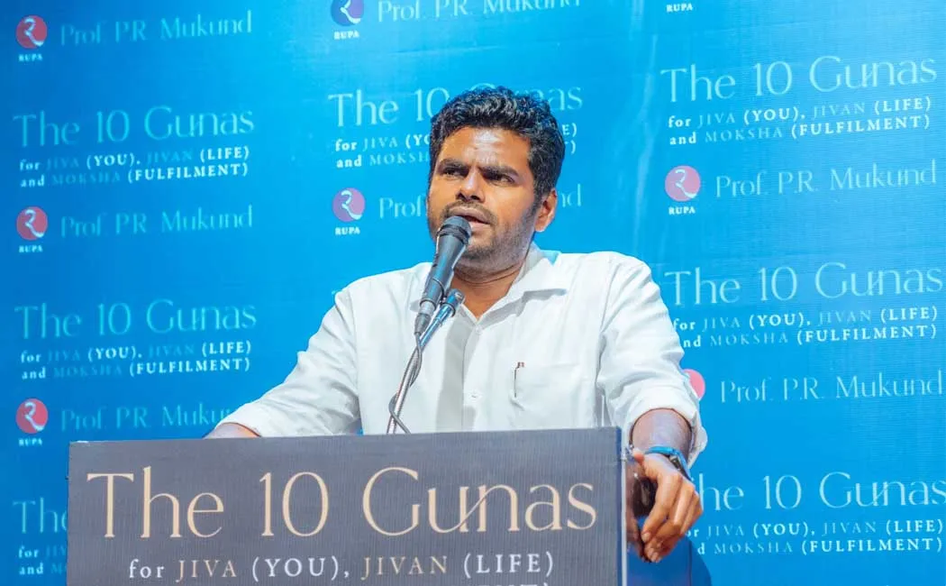Judge praises Annamalai!