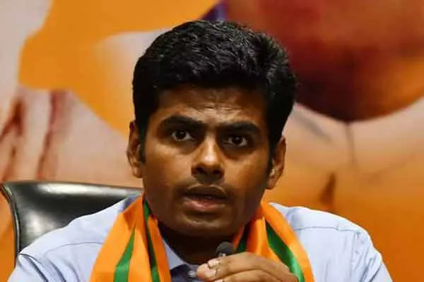  Annamalai says After the BJP comes to power in Tamil Nadu, that statue will not exist