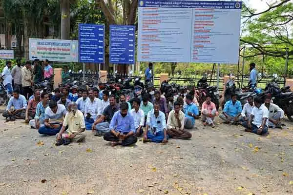  chidambaram annamalai university temporary employees incident 