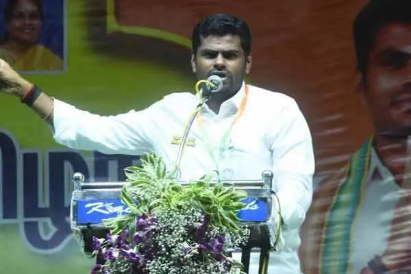 The removal action on constables should be withdrawn Annamalai