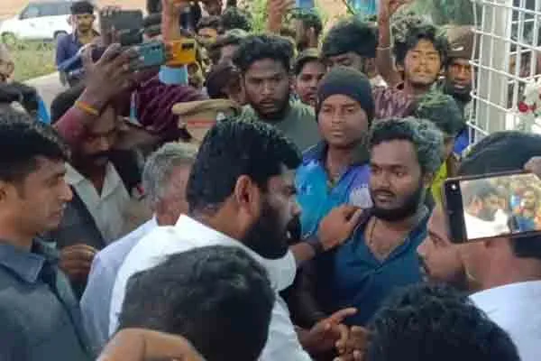 Pommidi police registered a case against Annamalai