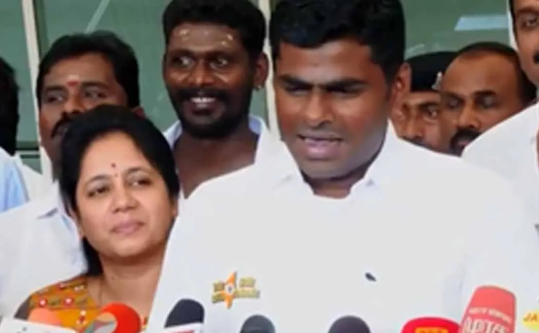 What the Governor said is absolutely true says Annamalai