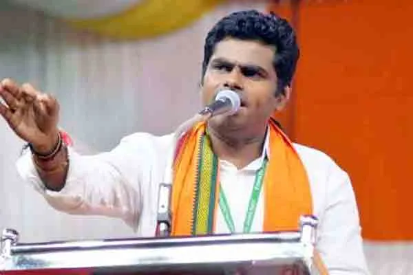 Annamalai says BJP wants to bring corruption-free governance in Tamil Nadu