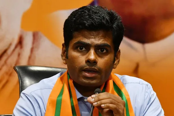 Annamalai says Youth is being swayed by the government's mistakes