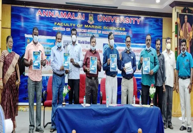 World Ozone Day Awareness at Annamalai University!