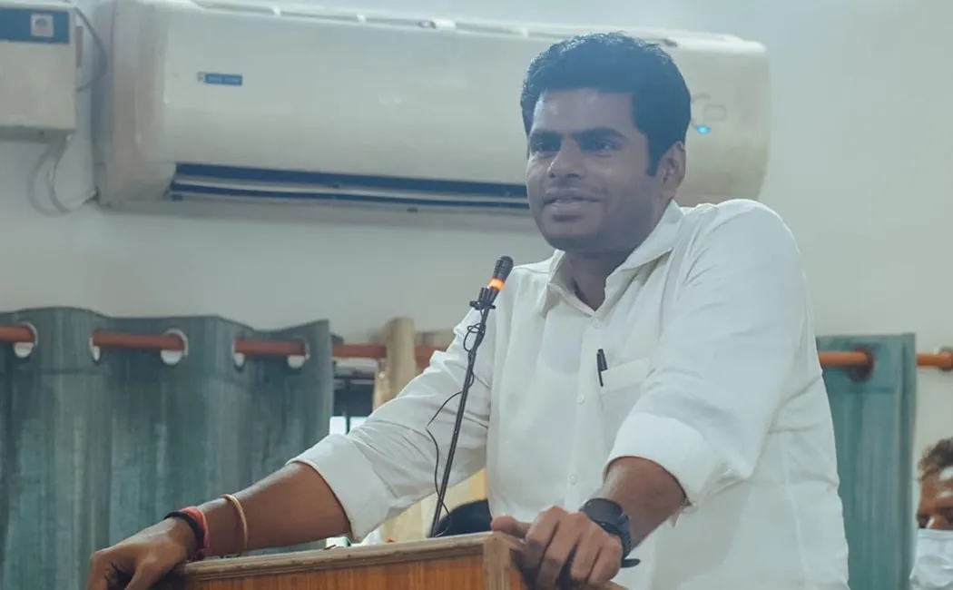 Annamalai writes letter to Tamil Nadu Chief Minister