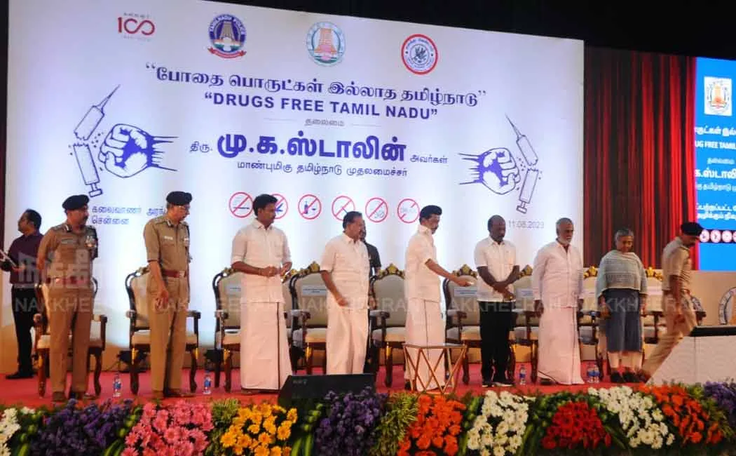  Salute to Police CM Stalin