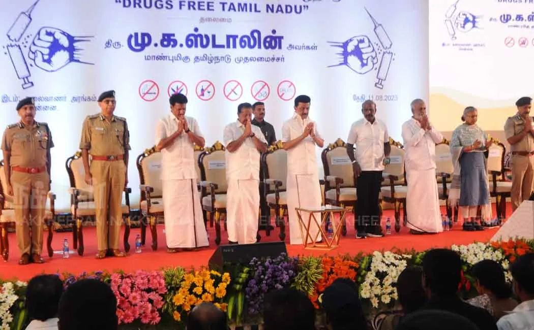  Salute to Police CM Stalin