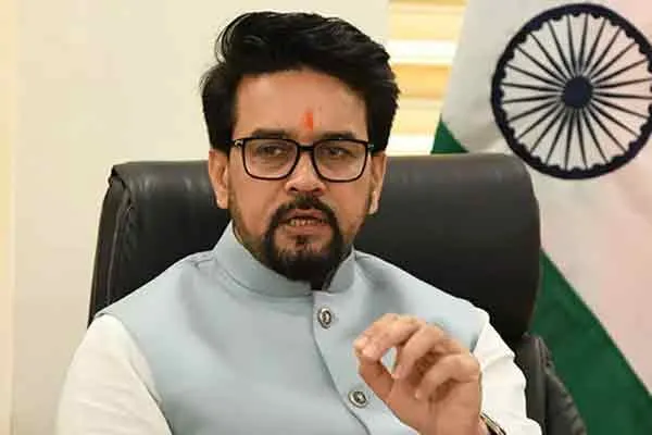  Anurag Thakur's prayer forI.N.D.I.A alliance for May God fix their minds