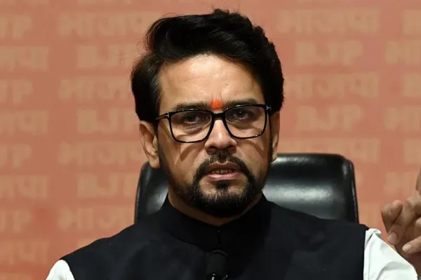 Union Minister Anurag Thakur crcitized congress