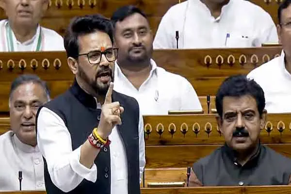 Mallikarjun Kharge challenges Anurag Thakur for Ready to resign if allegations are proven