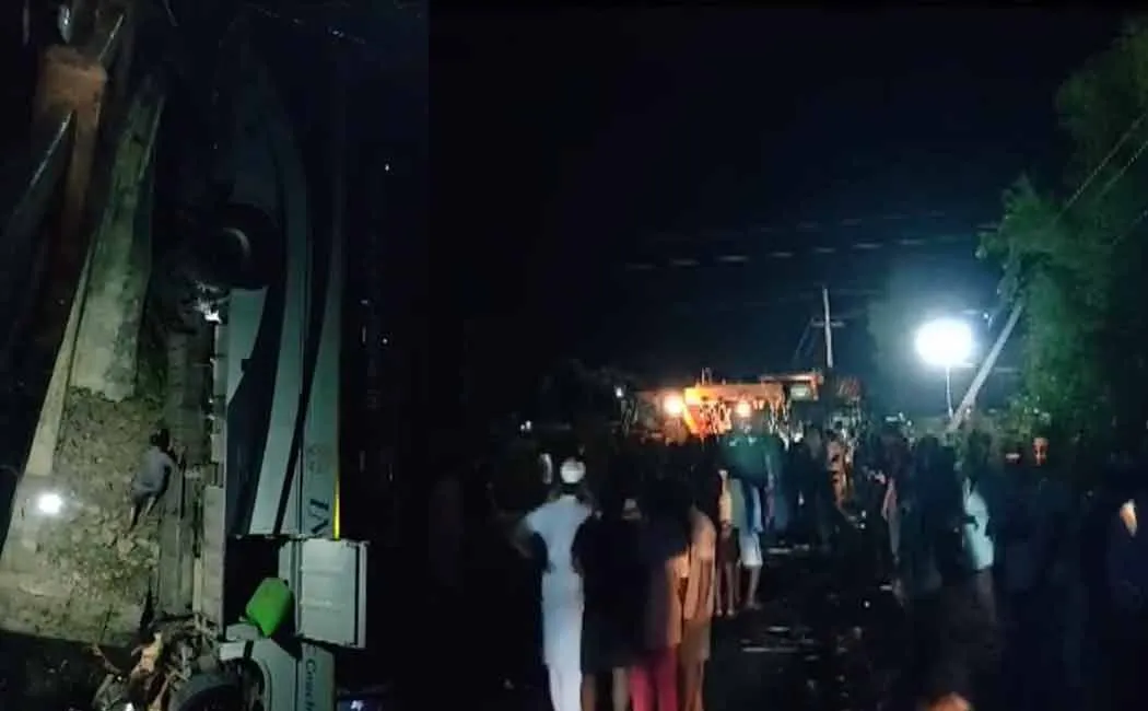 andhara prakasam distirct bus incident