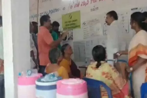 andhra election incident Election Commission action