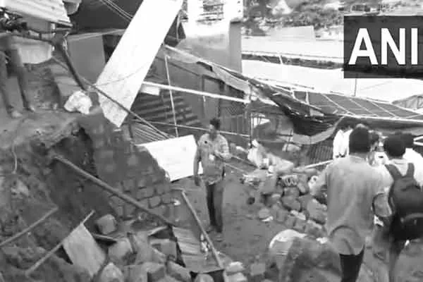 Wall collapse incident Tragedy leaves 9 lost his life