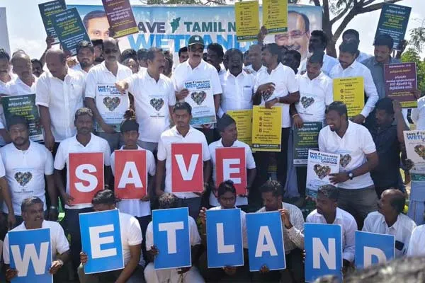 Anbumani Ramadoss says The boundaries of wetland water levels should be defined and declared