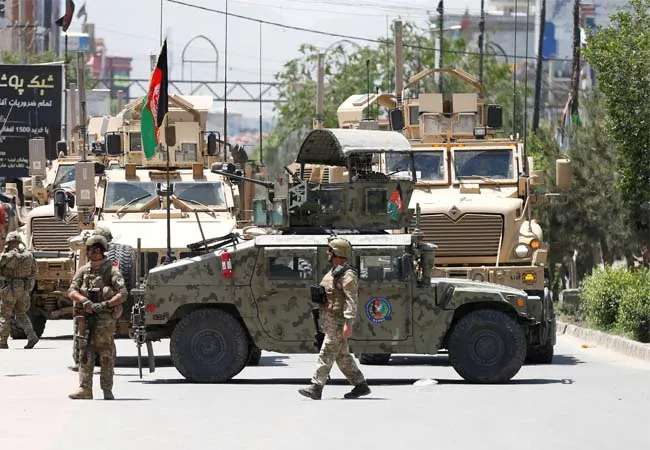 The people of Afghanistan fleeing in fear of the conservative regime!