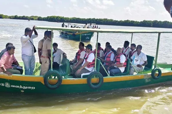 Anbumani Ramadoss says The boundaries of wetland water levels should be defined and declared